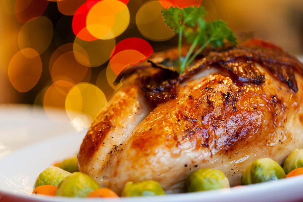 Grilled Smoked Chicken
